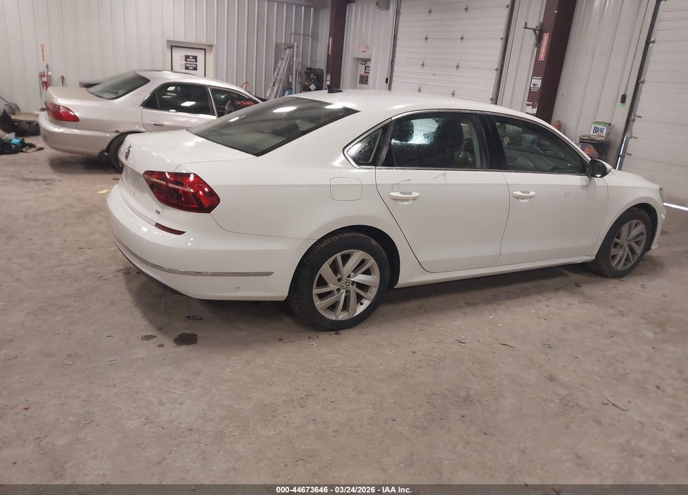 2018 VOLKSWAGEN PASSAT 2.0T SE VIN: 1VWBA7A3XJC003251