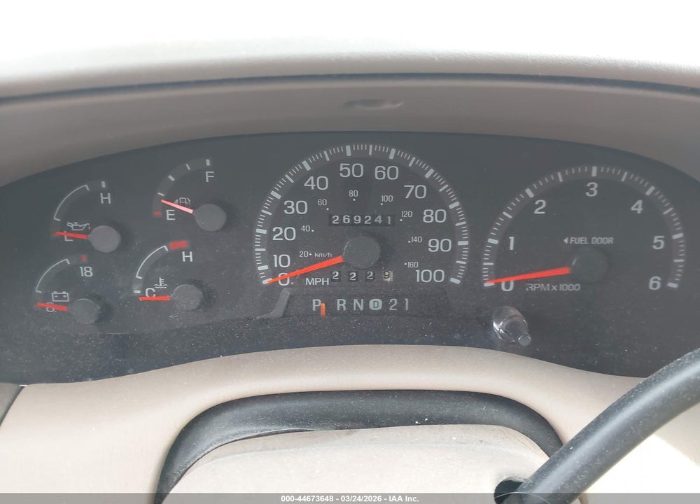1998 FORD EXPEDITION EDDIE BAUER/XLT VIN: 1FMPU18L5WLB49353