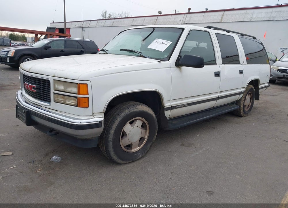 1999 GMC SUBURBAN 1500 SLT CMI VIN: 3GKFK16R0XG523335