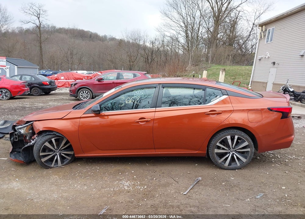 2019 NISSAN ALTIMA 2.5 SR VIN: 1N4BL4CW8KC219836
