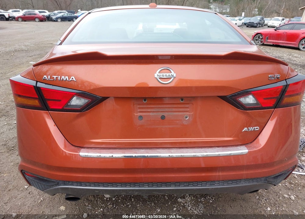 2019 NISSAN ALTIMA 2.5 SR VIN: 1N4BL4CW8KC219836