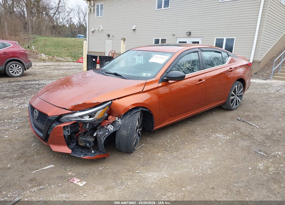 2019 NISSAN ALTIMA 2.5 SR VIN: 1N4BL4CW8KC219836