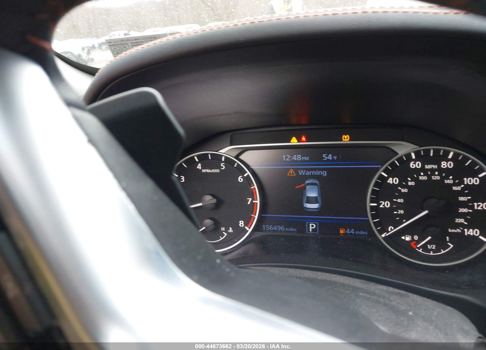 2019 NISSAN ALTIMA 2.5 SR VIN: 1N4BL4CW8KC219836