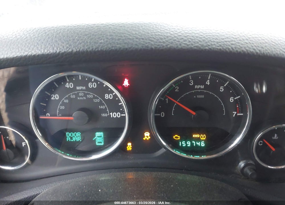 2012 JEEP WRANGLER SPORT VIN: 1C4AJWAG3CL286400