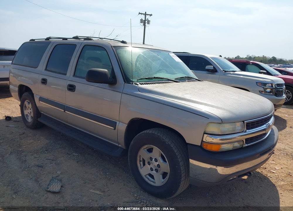 2004 CHEVROLET SUBURBAN 1500 LS VIN: 1GNFK16Z34J167623
