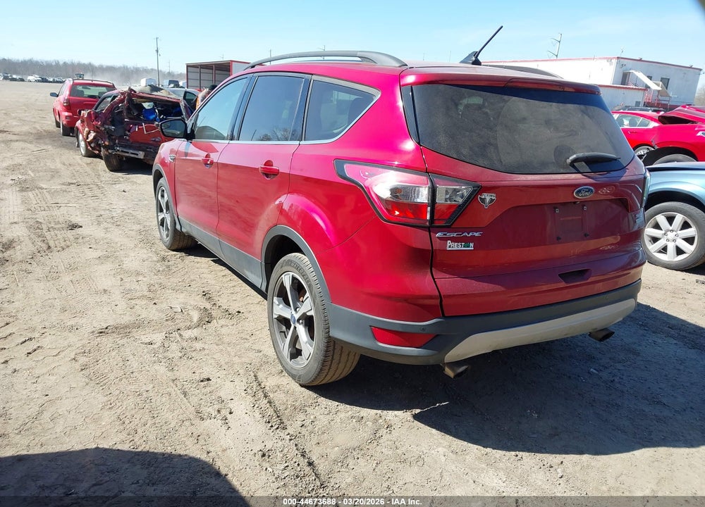 2018 FORD ESCAPE SEL VIN: 1FMCU0HD8JUB05884