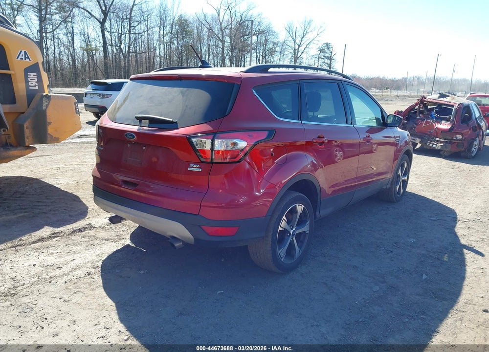 2018 FORD ESCAPE SEL VIN: 1FMCU0HD8JUB05884