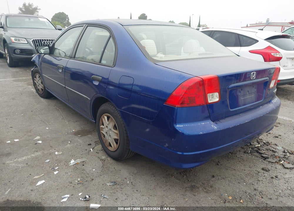 2004 HONDA CIVIC VP VIN: 1HGES16314L011568