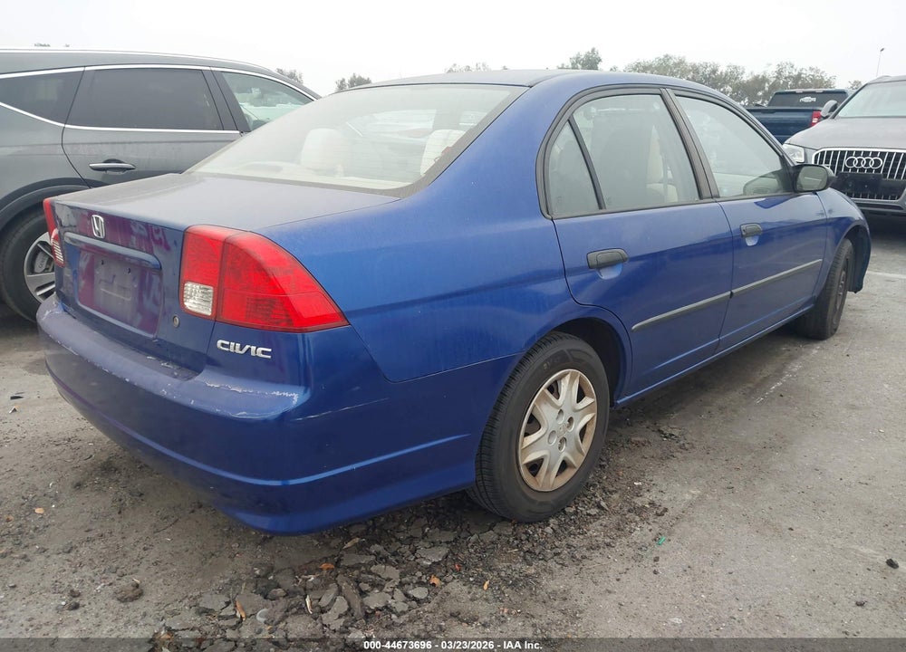 2004 HONDA CIVIC VP VIN: 1HGES16314L011568