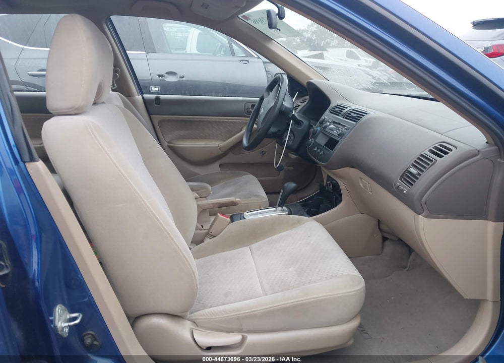 2004 HONDA CIVIC VP VIN: 1HGES16314L011568