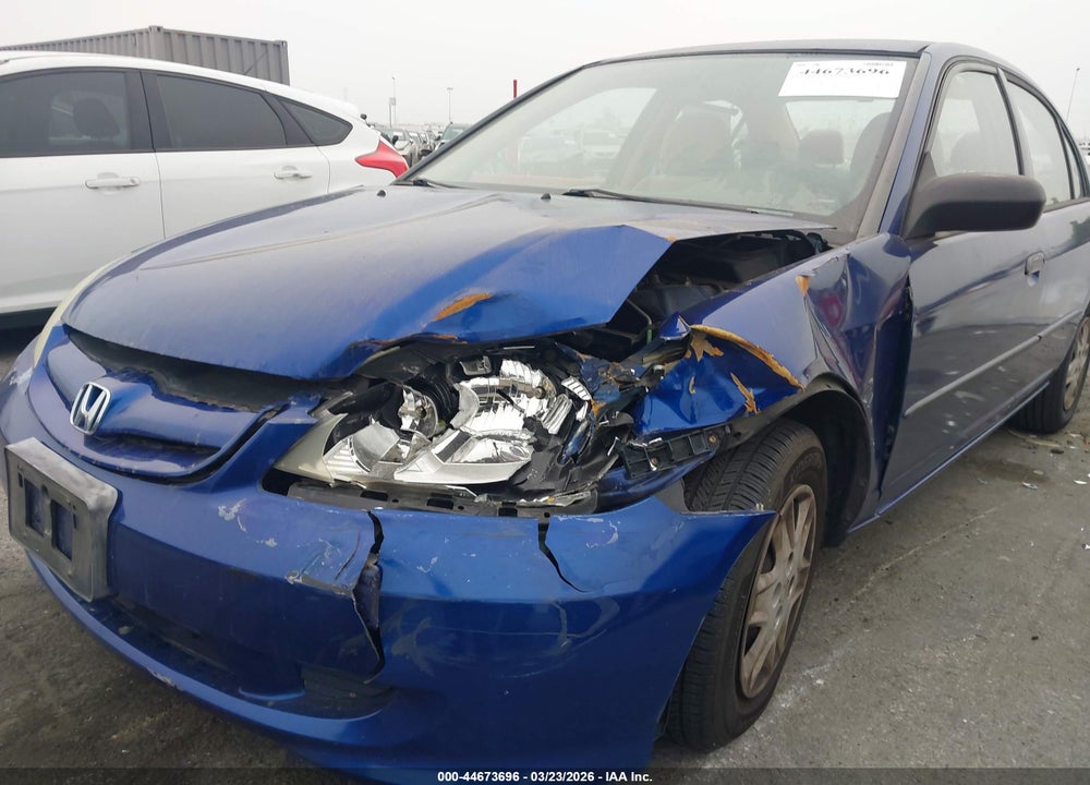 2004 HONDA CIVIC VP VIN: 1HGES16314L011568