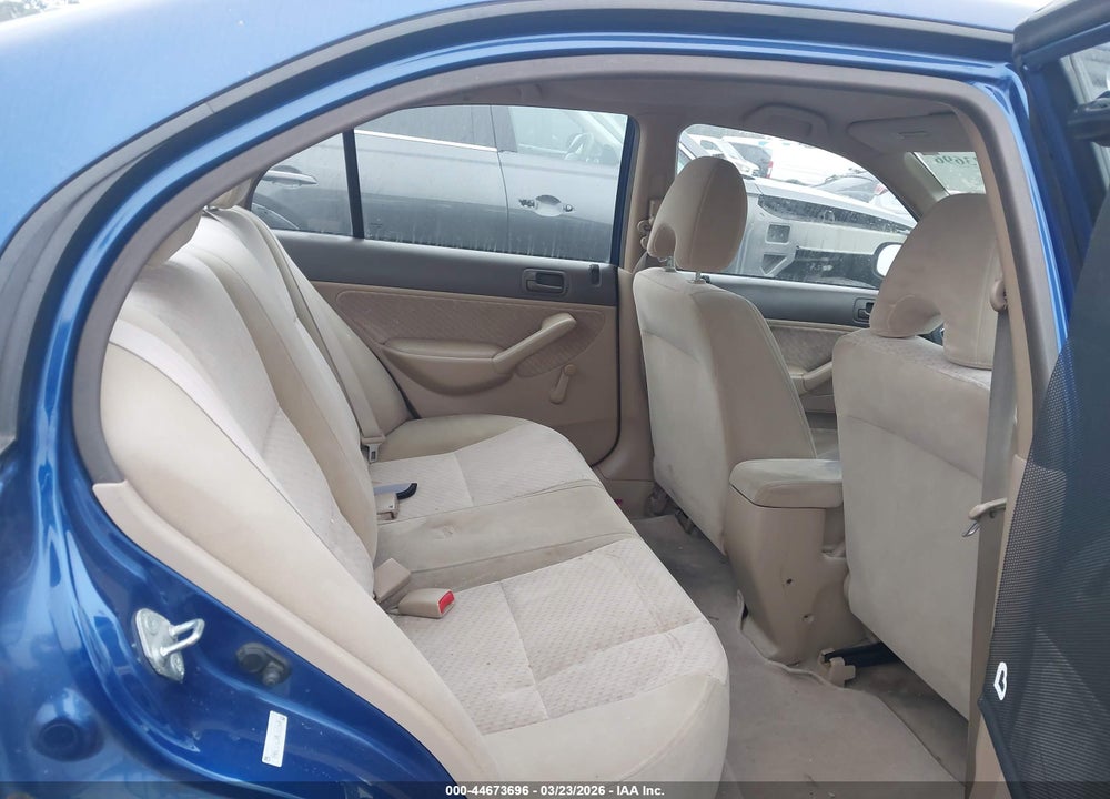 2004 HONDA CIVIC VP VIN: 1HGES16314L011568