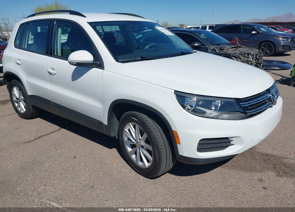 2017 VOLKSWAGEN TIGUAN 2.0T/2.0T S VIN: WVGAV7AX4HK053631