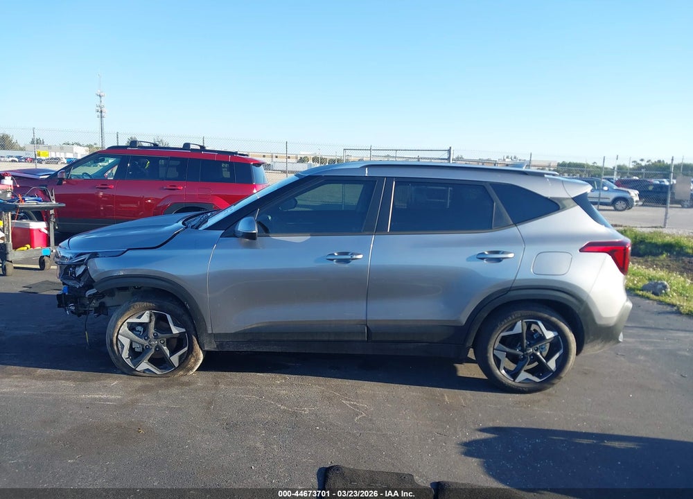2026 KIA SELTOS S VIN: KNDEU2AA8T7874136