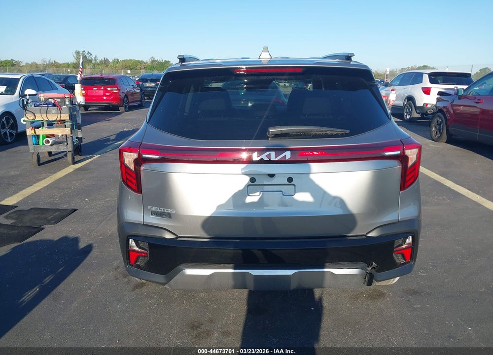 2026 KIA SELTOS S VIN: KNDEU2AA8T7874136