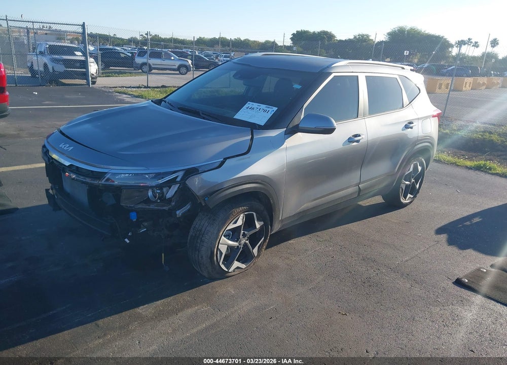 2026 KIA SELTOS S VIN: KNDEU2AA8T7874136