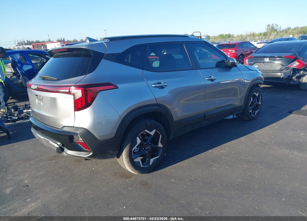 2026 KIA SELTOS S VIN: KNDEU2AA8T7874136