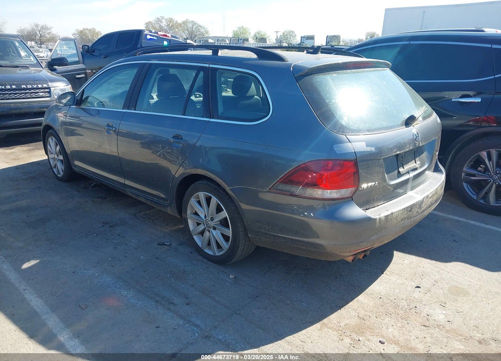 2014 VOLKSWAGEN JETTA SPORTWAGEN 2.0L TDI VIN: 3VWML7AJ2EM603669