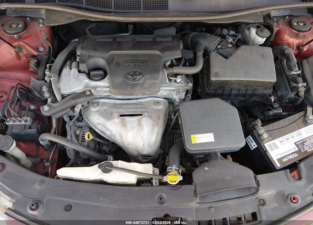 2012 TOYOTA CAMRY BASE VIN: 4T1BF1FK4CU515887