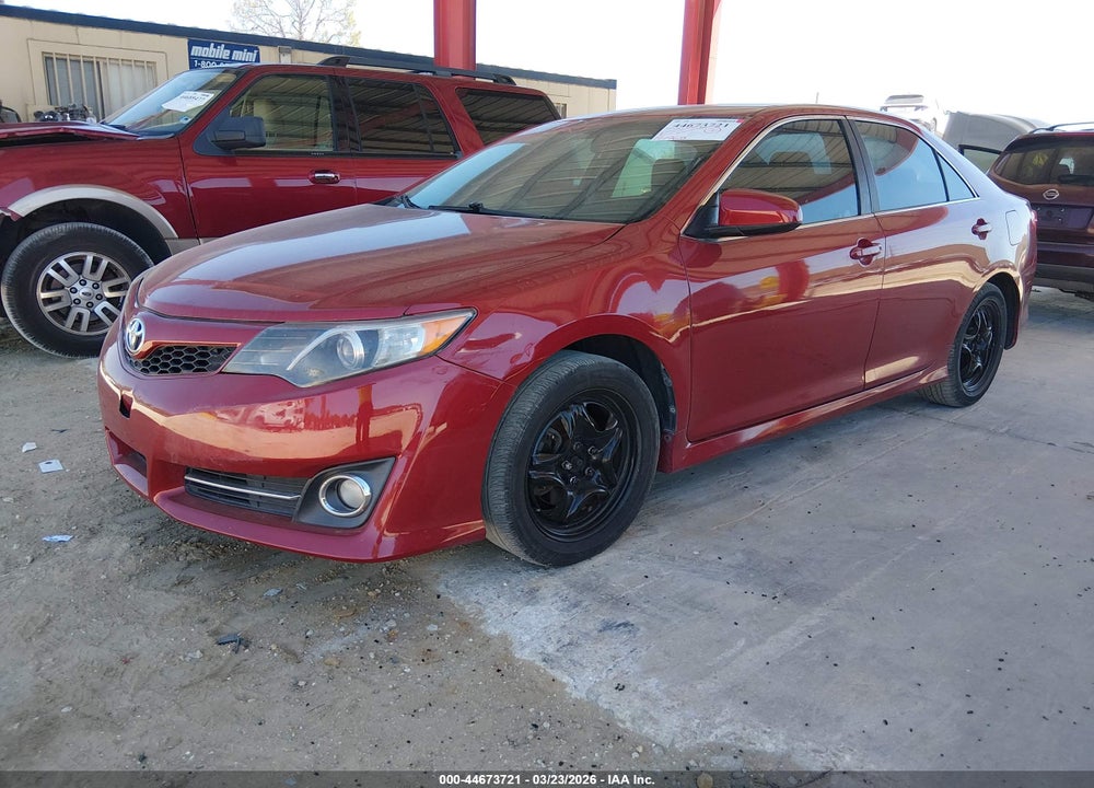2012 TOYOTA CAMRY BASE VIN: 4T1BF1FK4CU515887