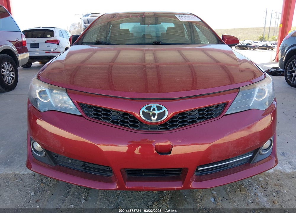2012 TOYOTA CAMRY BASE VIN: 4T1BF1FK4CU515887
