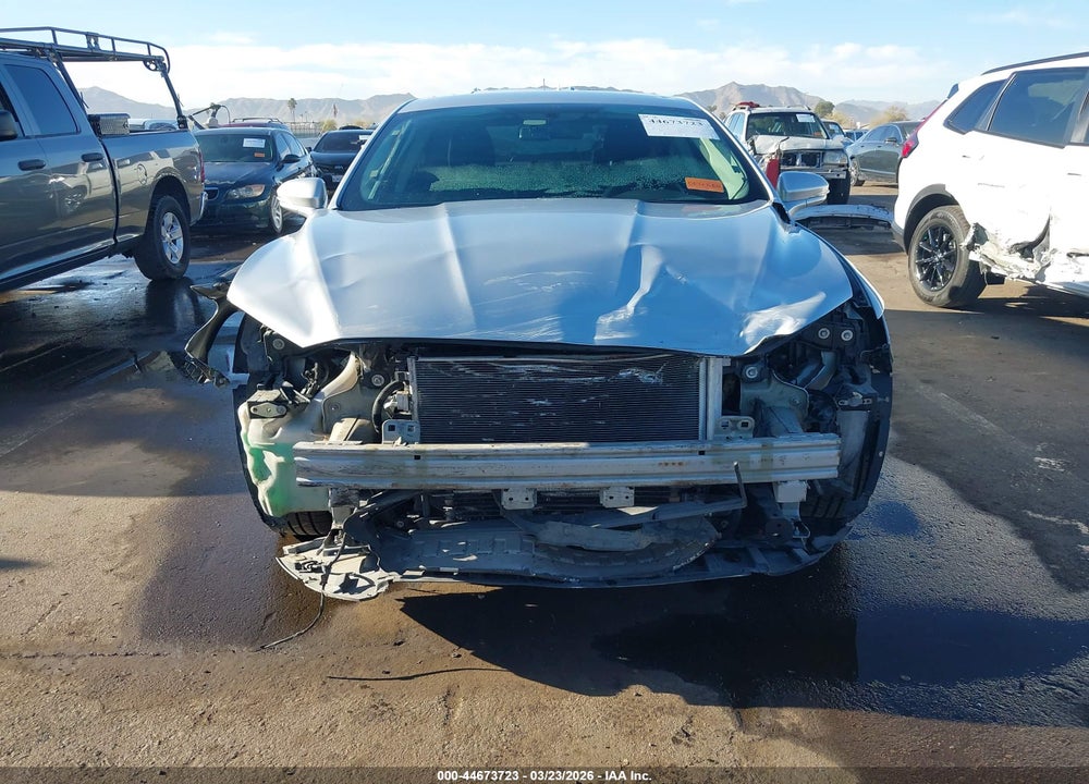 2016 FORD FUSION HYBRID SE VIN: 3FA6P0LU6GR406210