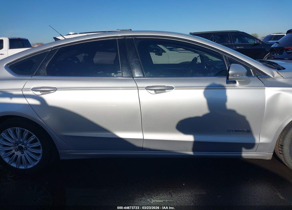 2016 FORD FUSION HYBRID SE VIN: 3FA6P0LU6GR406210