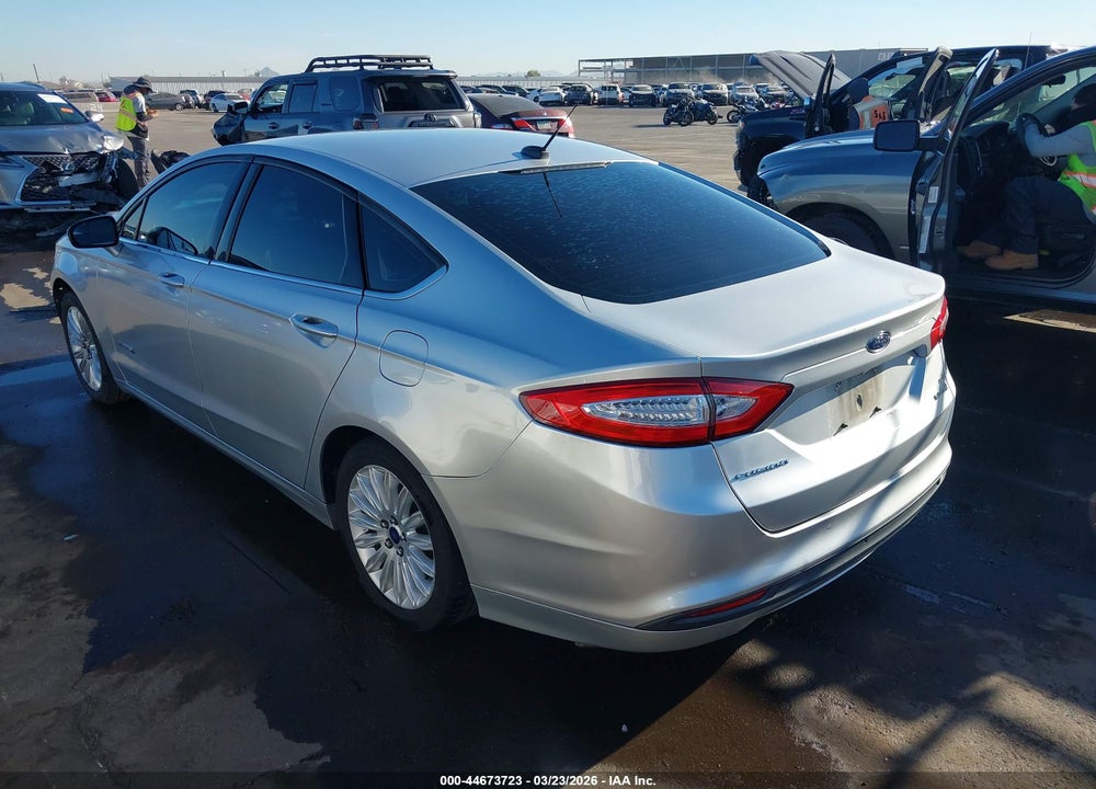 2016 FORD FUSION HYBRID SE VIN: 3FA6P0LU6GR406210