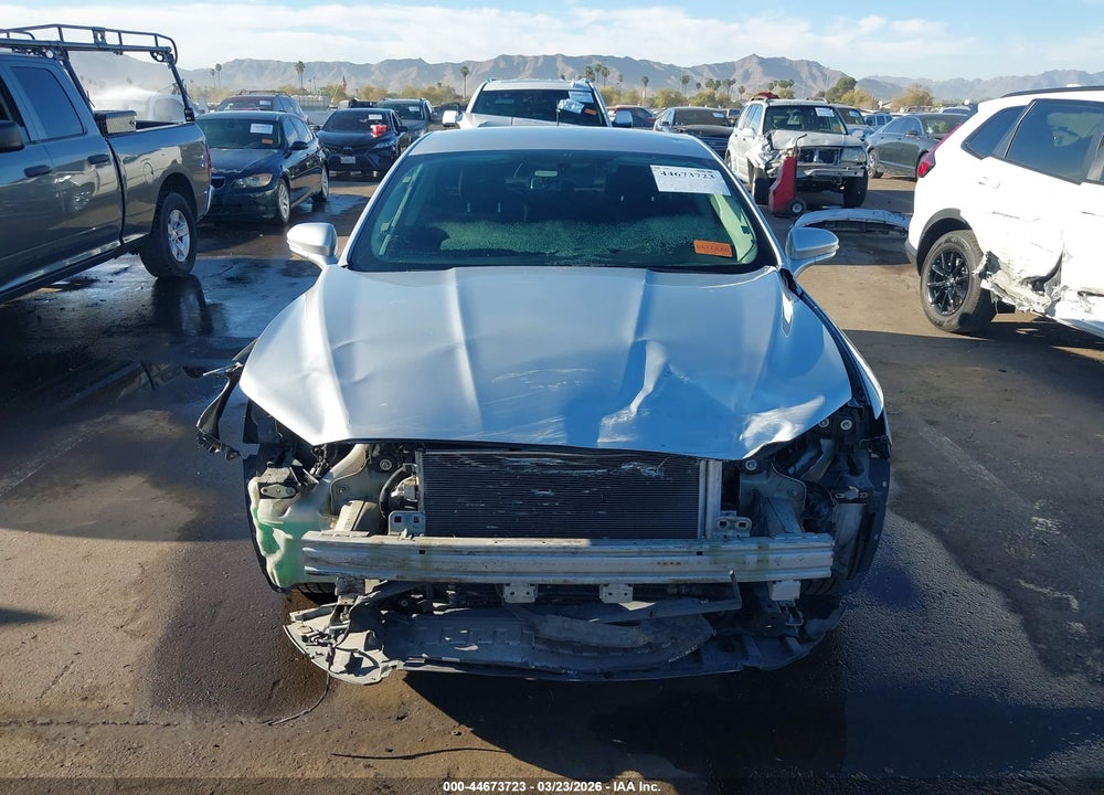 2016 FORD FUSION HYBRID SE VIN: 3FA6P0LU6GR406210