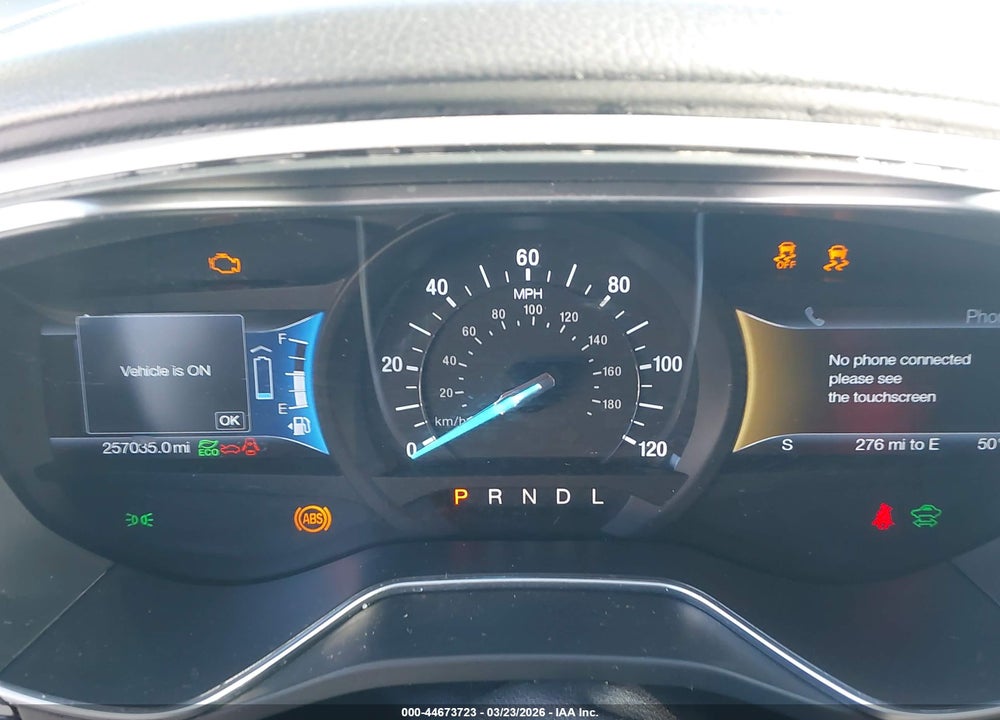 2016 FORD FUSION HYBRID SE VIN: 3FA6P0LU6GR406210
