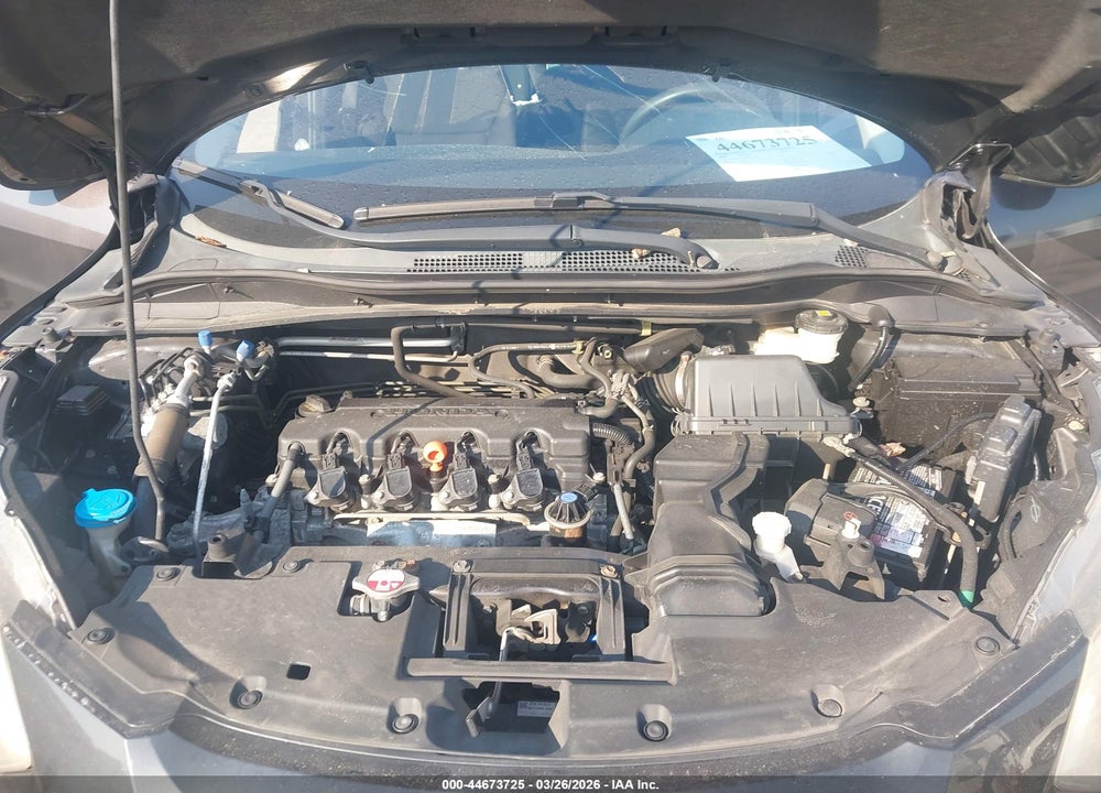 2018 HONDA HR-V LX VIN: 3CZRU6H34JG717764