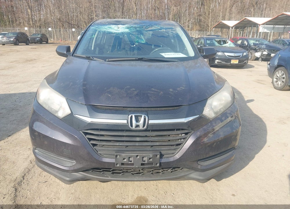2018 HONDA HR-V LX VIN: 3CZRU6H34JG717764