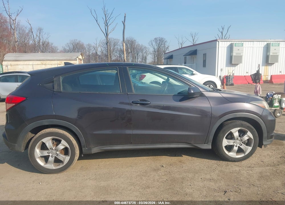 2018 HONDA HR-V LX VIN: 3CZRU6H34JG717764