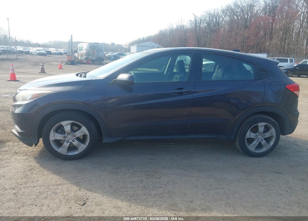 2018 HONDA HR-V LX VIN: 3CZRU6H34JG717764