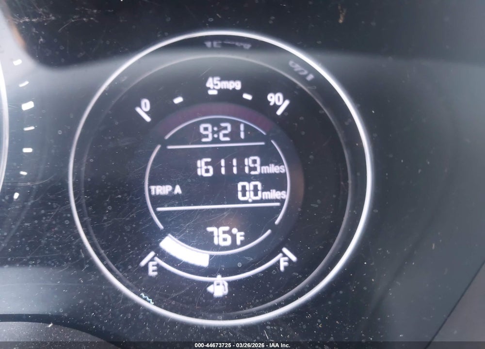 2018 HONDA HR-V LX VIN: 3CZRU6H34JG717764