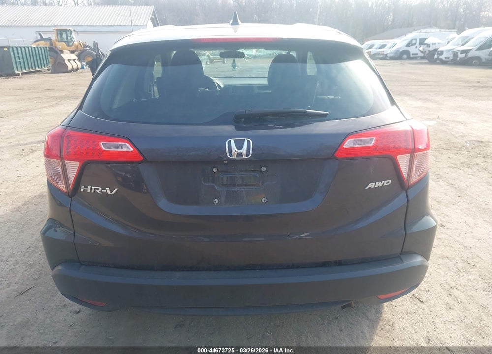 2018 HONDA HR-V LX VIN: 3CZRU6H34JG717764