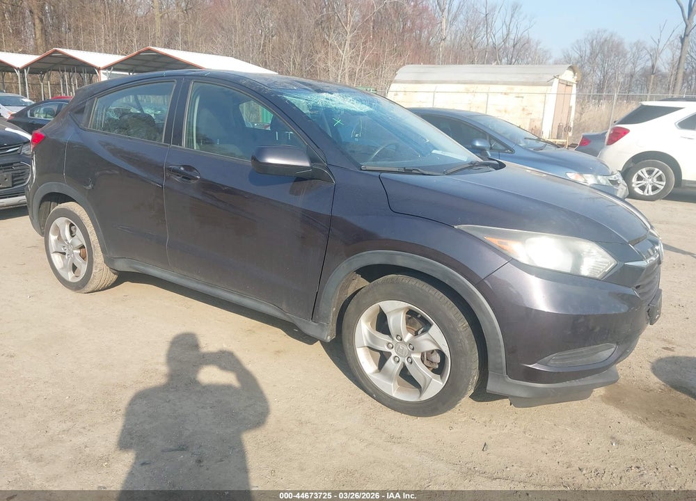 2018 HONDA HR-V LX VIN: 3CZRU6H34JG717764
