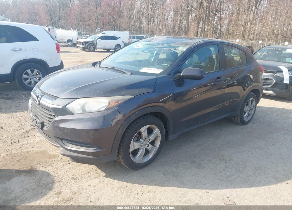 2018 HONDA HR-V LX VIN: 3CZRU6H34JG717764