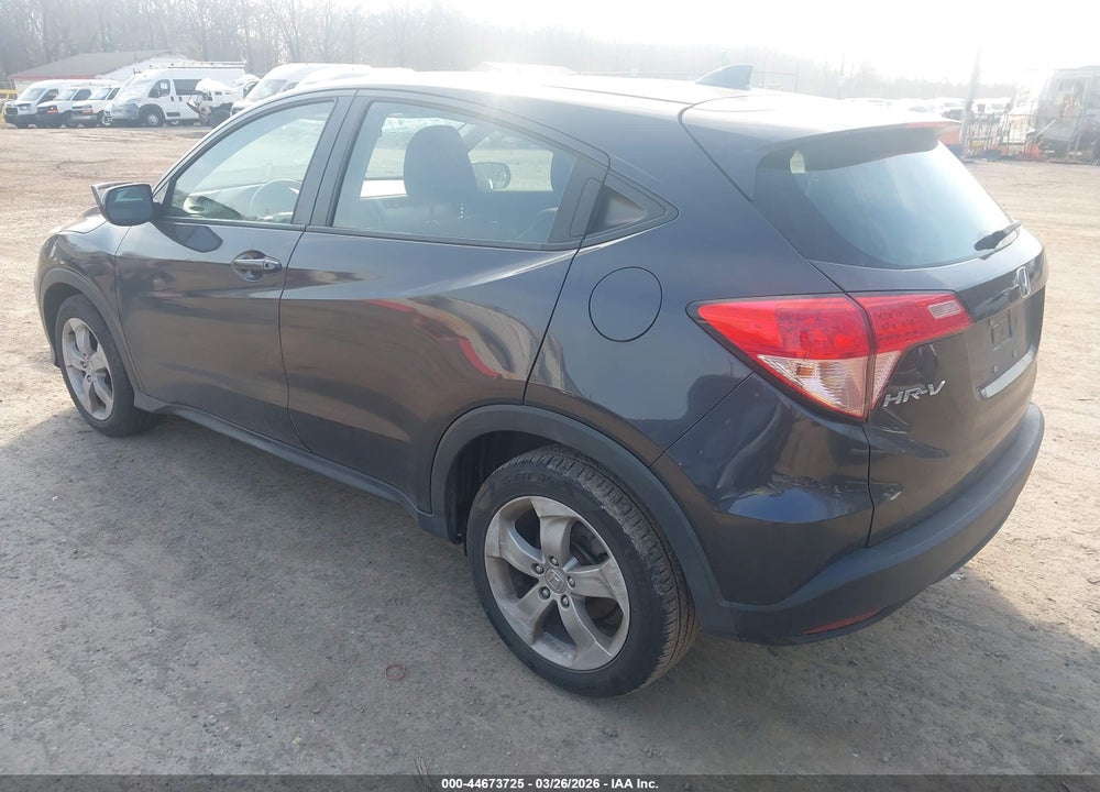 2018 HONDA HR-V LX VIN: 3CZRU6H34JG717764
