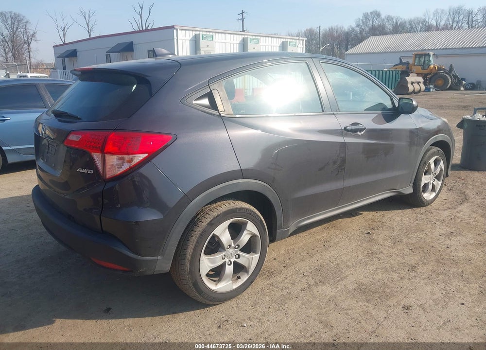 2018 HONDA HR-V LX VIN: 3CZRU6H34JG717764