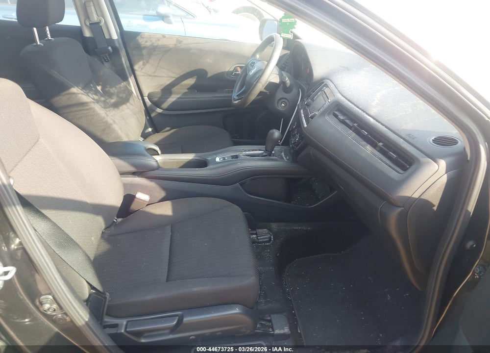 2018 HONDA HR-V LX VIN: 3CZRU6H34JG717764