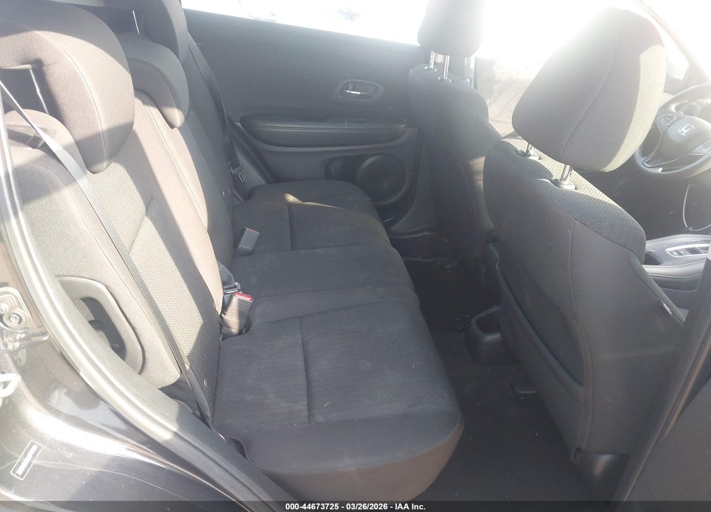 2018 HONDA HR-V LX VIN: 3CZRU6H34JG717764