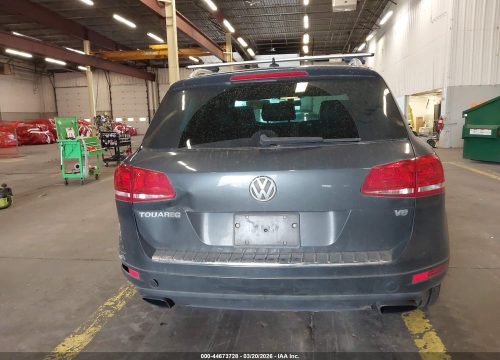 2013 VOLKSWAGEN TOUAREG VR6 SPORT VIN: WVGEF9BP0DD008323