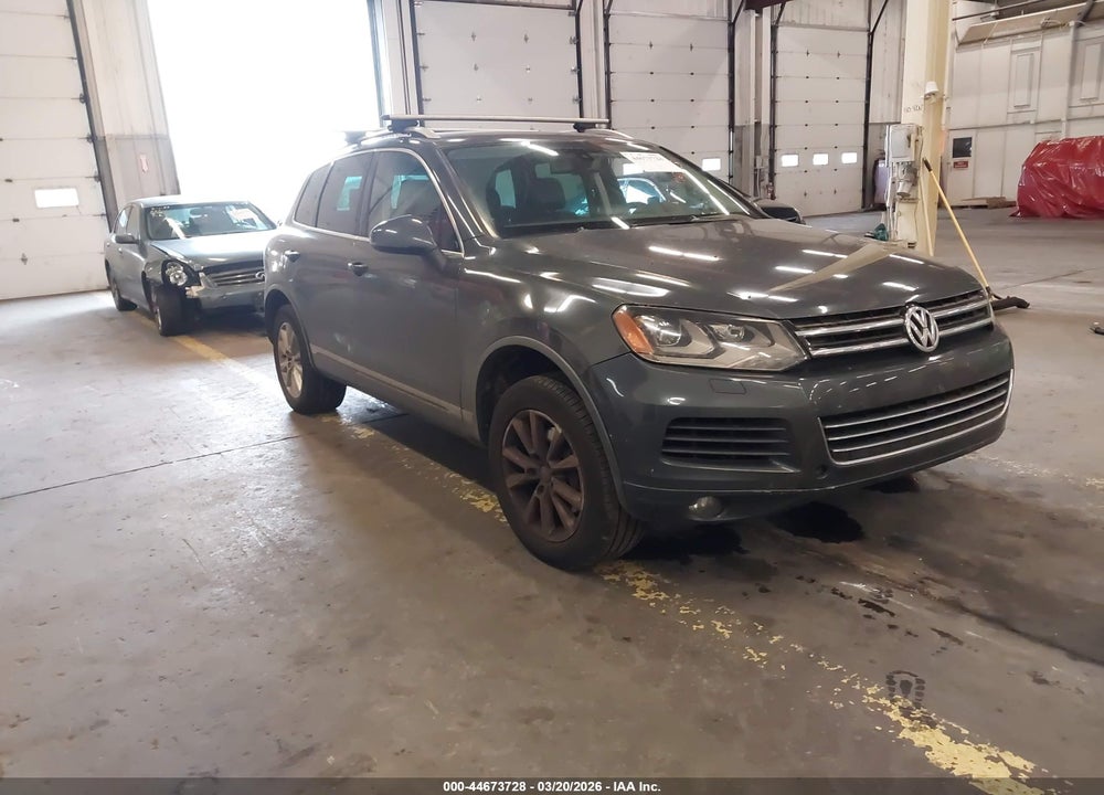 2013 VOLKSWAGEN TOUAREG VR6 SPORT VIN: WVGEF9BP0DD008323