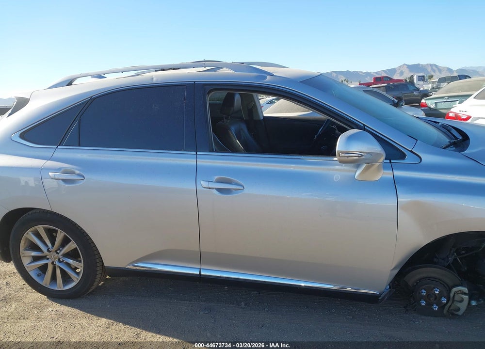 2015 LEXUS RX 350 VIN: JTJZK1BA6F2425181