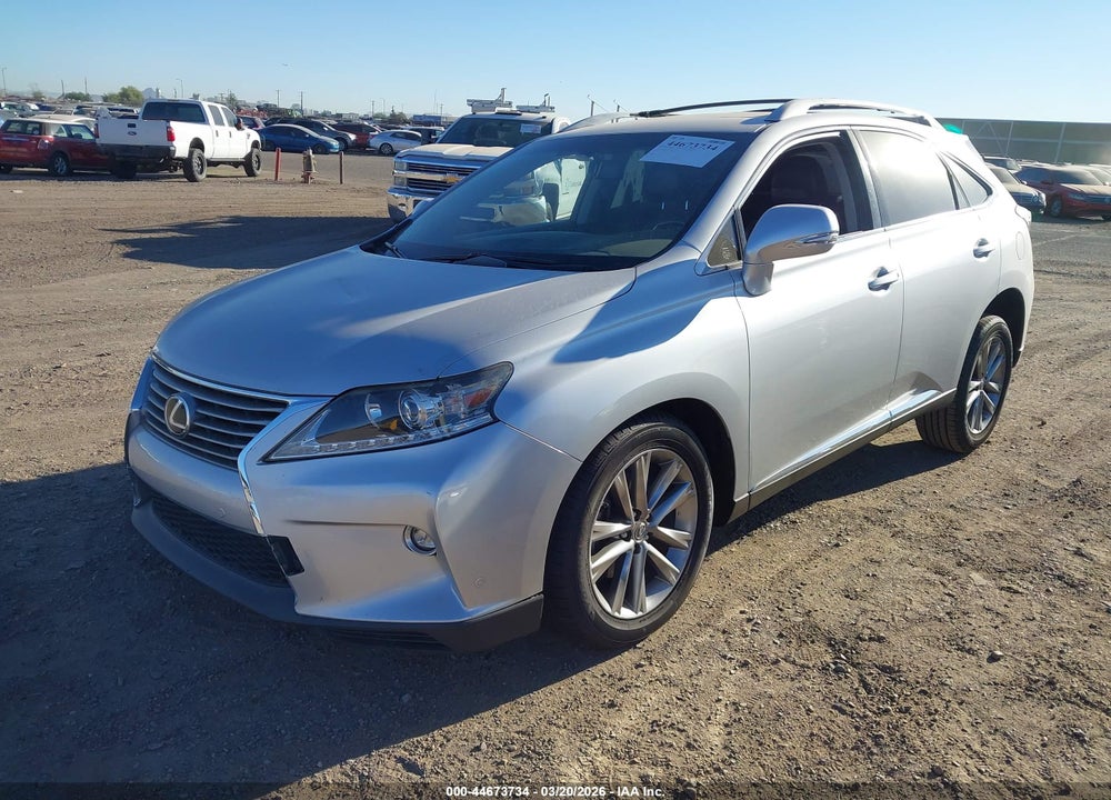2015 LEXUS RX 350 VIN: JTJZK1BA6F2425181