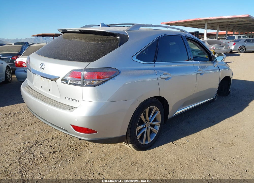 2015 LEXUS RX 350 VIN: JTJZK1BA6F2425181