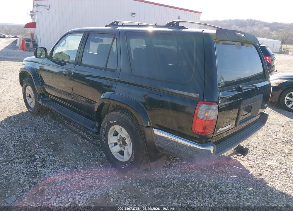 2000 TOYOTA 4RUNNER SR5 V6 VIN: JT3GN86R8Y0138275
