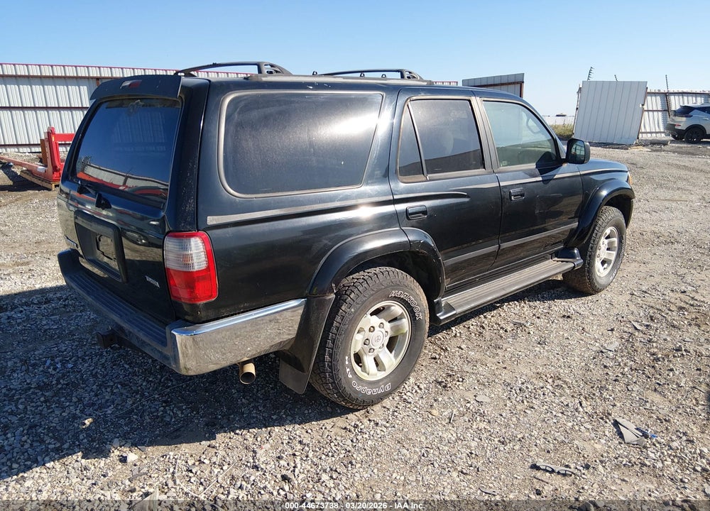 2000 TOYOTA 4RUNNER SR5 V6 VIN: JT3GN86R8Y0138275