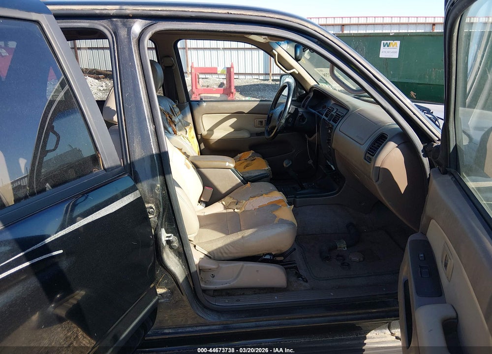 2000 TOYOTA 4RUNNER SR5 V6 VIN: JT3GN86R8Y0138275